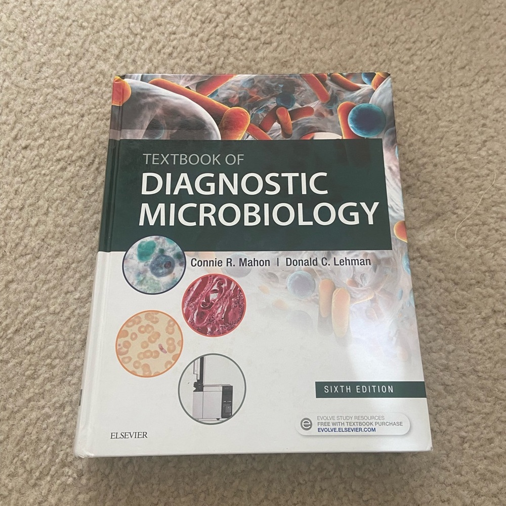 Textbook of Diagnostic Microbiology Sixth Edition